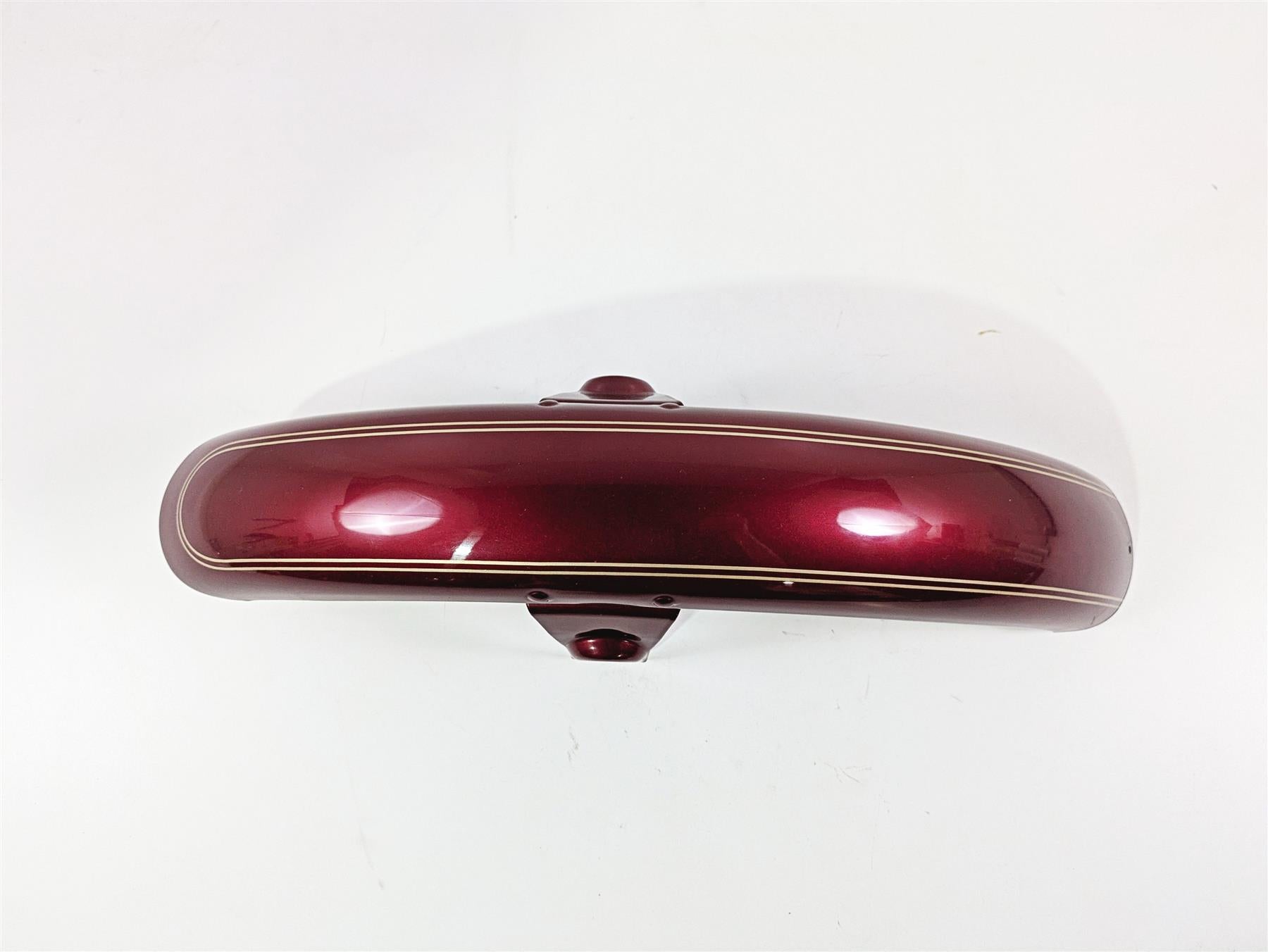 2004 Harley Softail FXSTDI Deuce Front Fender Lava Red Sunglo & Stripe 59876-00 {{ shop.shopifyCountryName }} - Mototech271