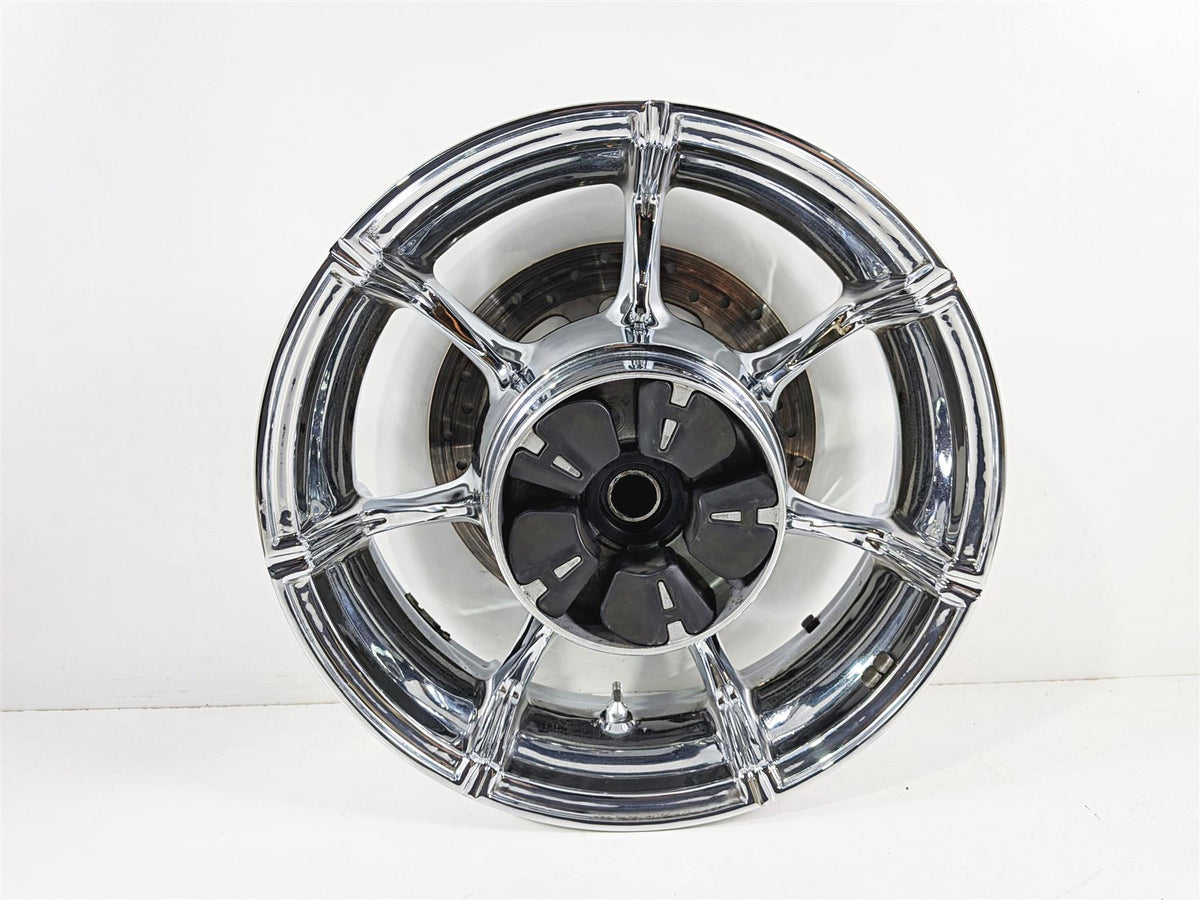 2015 Harley Touring FLTRUSE CVO Road Glide Rear Chrome Slicer Wheel Rim 16x5 40900332-Mototech271