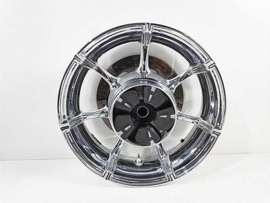 2015 Harley Touring FLTRUSE CVO Road Glide Rear Chrome Slicer Wheel Rim 16x5 40900332-Mototech271