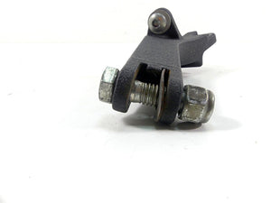 2014 Harley Dyna FXDB Street Bob Rear Passenger Footpeg Mounts 49224-06 49230-06 | Mototech271