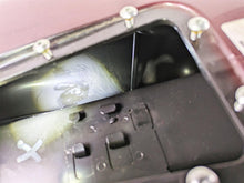 Load image into Gallery viewer, 2008 Harley FXCWC Softail Rocker Fuel Gas Petrol Tank Crimson Red -Dent 62105-08
