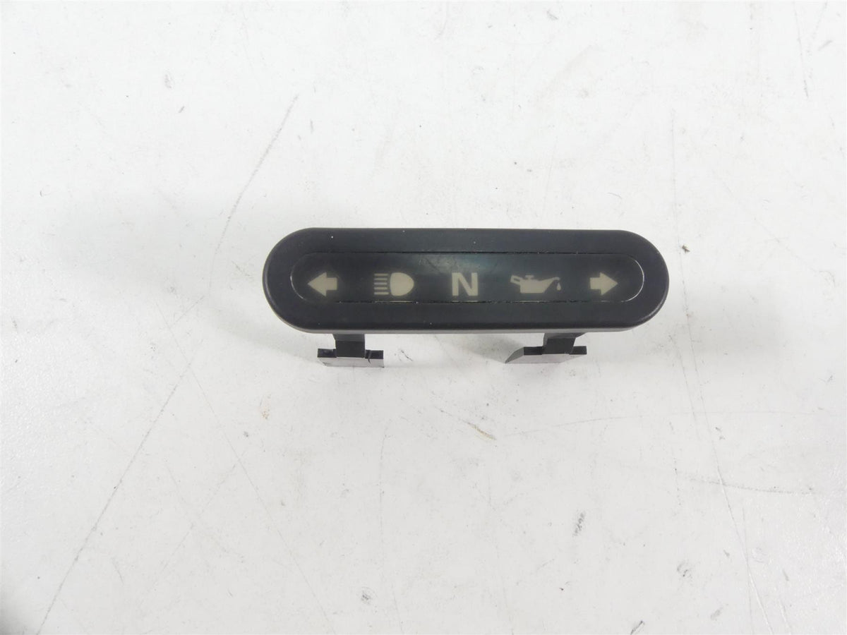 2013 Harley FXDWG Dyna Wide Glide Instrument Indicator Lights & Wiring 72669-12 {{ shop.shopifyCountryName }} - Mototech271