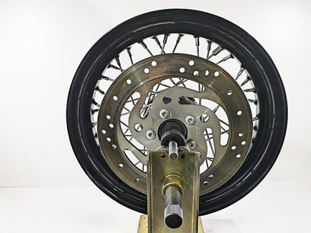 2014 Harley FLS Softail Slim Straight 16x5 Rear Wheel Rim - Runout 55109-12 {{ shop.shopifyCountryName }} - Mototech271