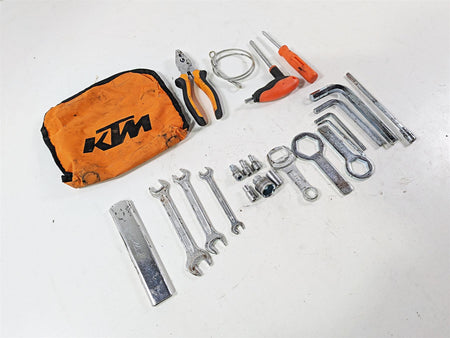 2013 KTM 990 Adventure Baja Oem Tool Bag Box Set Kit-Mototech271