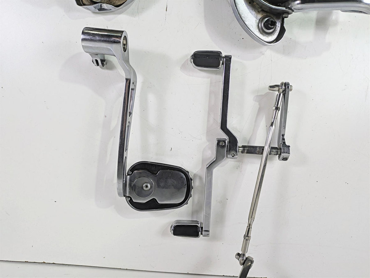 2010 Harley Touring FLHXSE CVO Street Glide Floorboard Footpeg Set Read 51498-09 {{ shop.shopifyCountryName }} - Mototech271