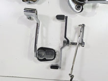 Load image into Gallery viewer, 2010 Harley Touring FLHXSE CVO Street Glide Floorboard Footpeg Set Read 51498-09
