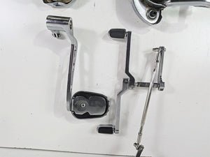 2010 Harley Touring FLHXSE CVO Street Glide Floorboard Footpeg Set Read 51498-09