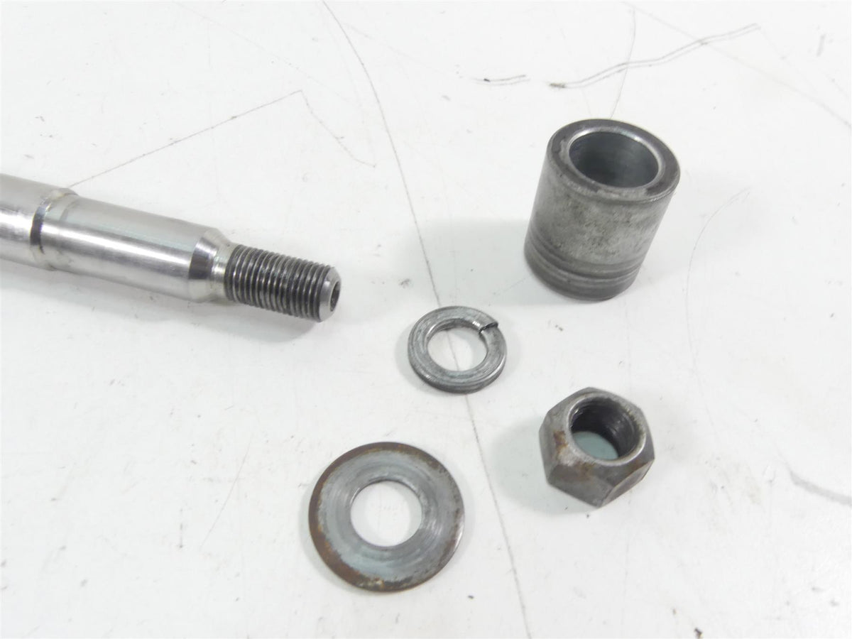 1998 Harley Touring FLHTC Electra Glide Front 3/4 Wheel Spindle Axle 43346-83 {{ shop.shopifyCountryName }} - Mototech271
