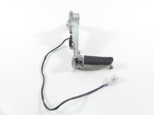 2021 Aprilia Tuono 660 RS660 Right Rider Footpeg Foot Peg Rest & Mount 2B005203 | Mototech271