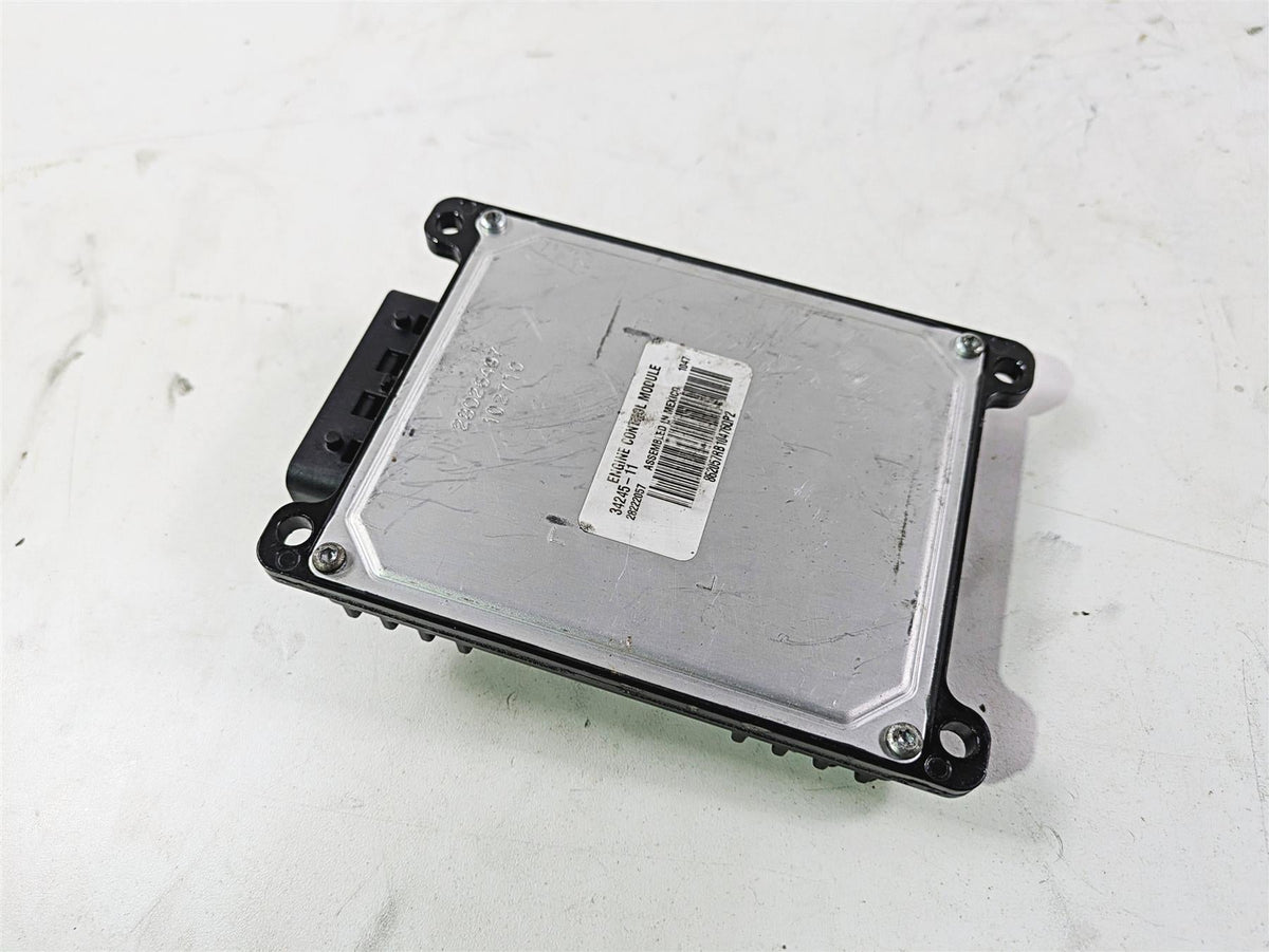 2011 Harley Touring FLHTCUSE CVO E-Glide Cdi Ecm Engine Control Module 34245-11 {{ shop.shopifyCountryName }} - Mototech271