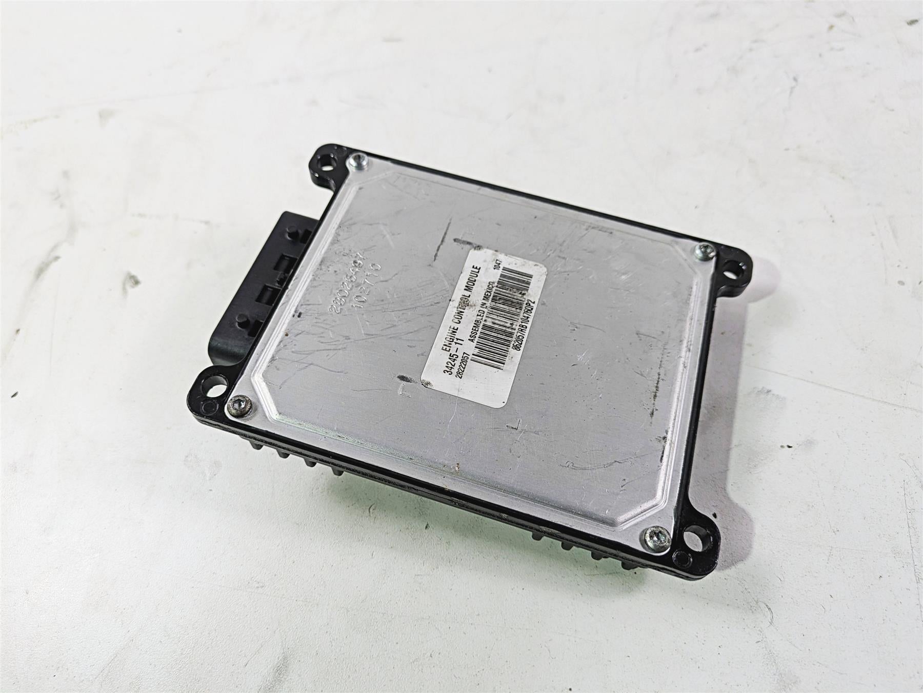 2011 Harley Touring FLHTCUSE CVO E-Glide Cdi Ecm Engine Control Module 34245-11 {{ shop.shopifyCountryName }} - Mototech271