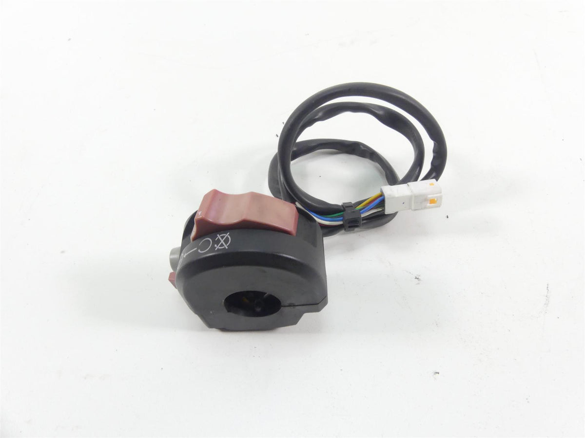 2017 Ducati 939 S Supersport Right Hand Start Stop Control Switch 65010241C {{ shop.shopifyCountryName }} - Mototech271