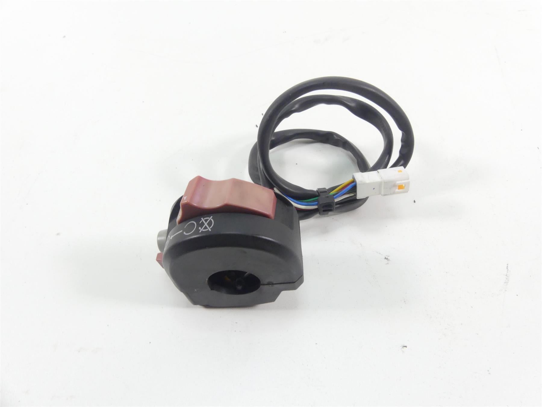 2017 Ducati 939 S Supersport Right Hand Start Stop Control Switch 65010241C {{ shop.shopifyCountryName }} - Mototech271