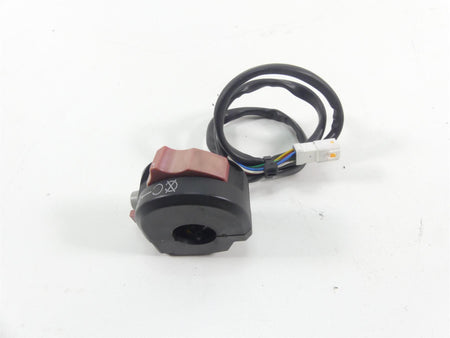 2017 Ducati 939 S Supersport Right Hand Start Stop Control Switch 65010241C {{ shop.shopifyCountryName }} - Mototech271