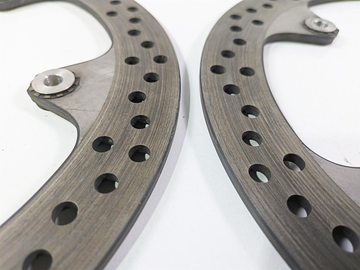 2014 BMW K1600 GTL K48 Front Brake Rotor Disc Set 320mm 34117701456 {{ shop.shopifyCountryName }} - Mototech271