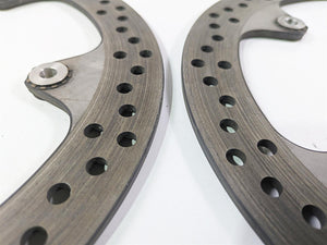 2014 BMW K1600 GTL  K48 Front Brake Rotor Disc Set 320mm 34117701456