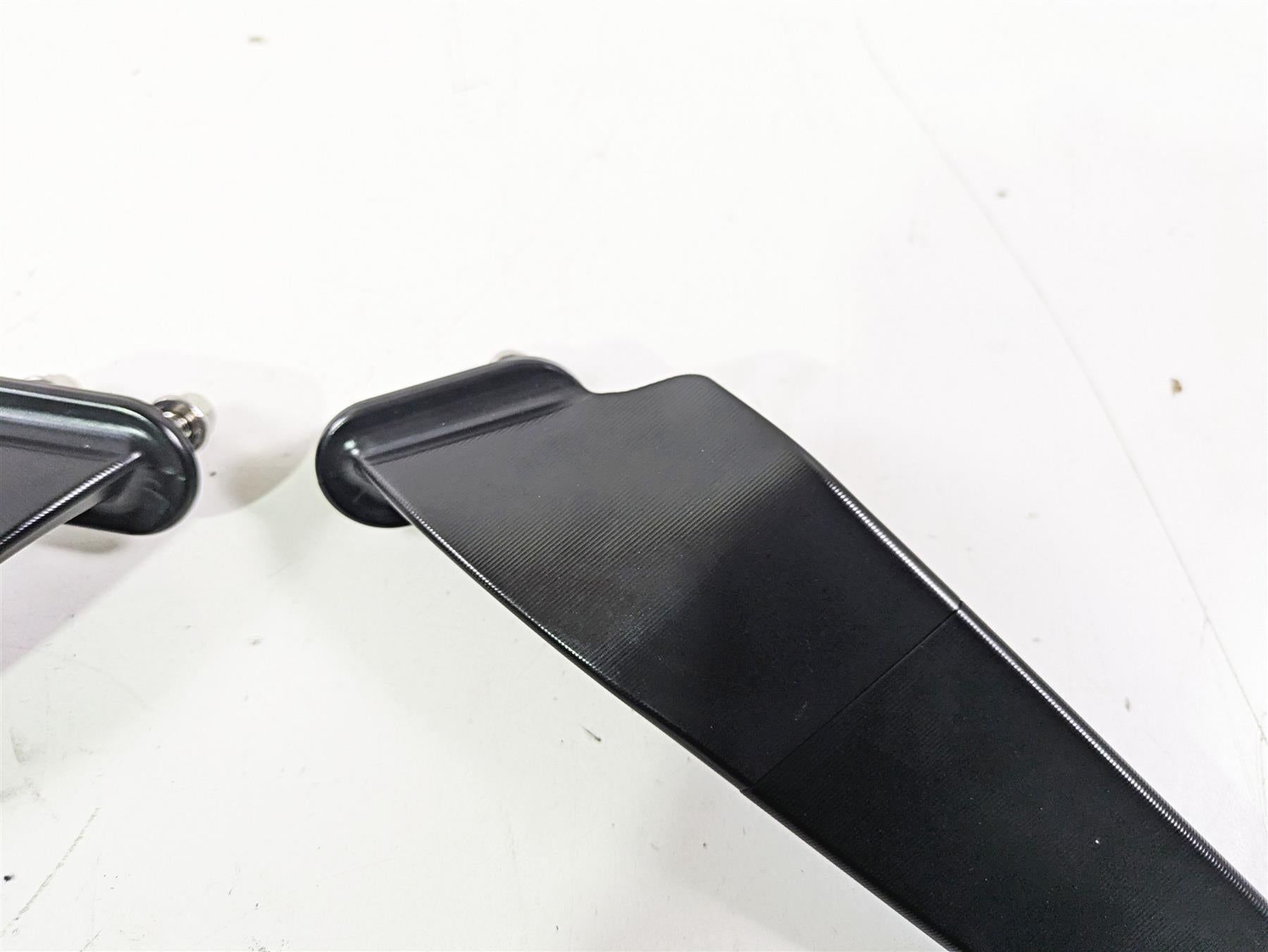 2017 BMW S1000RR K46 CNC Wing Rear View Mirror Set READ {{ shop.shopifyCountryName }} - Mototech271