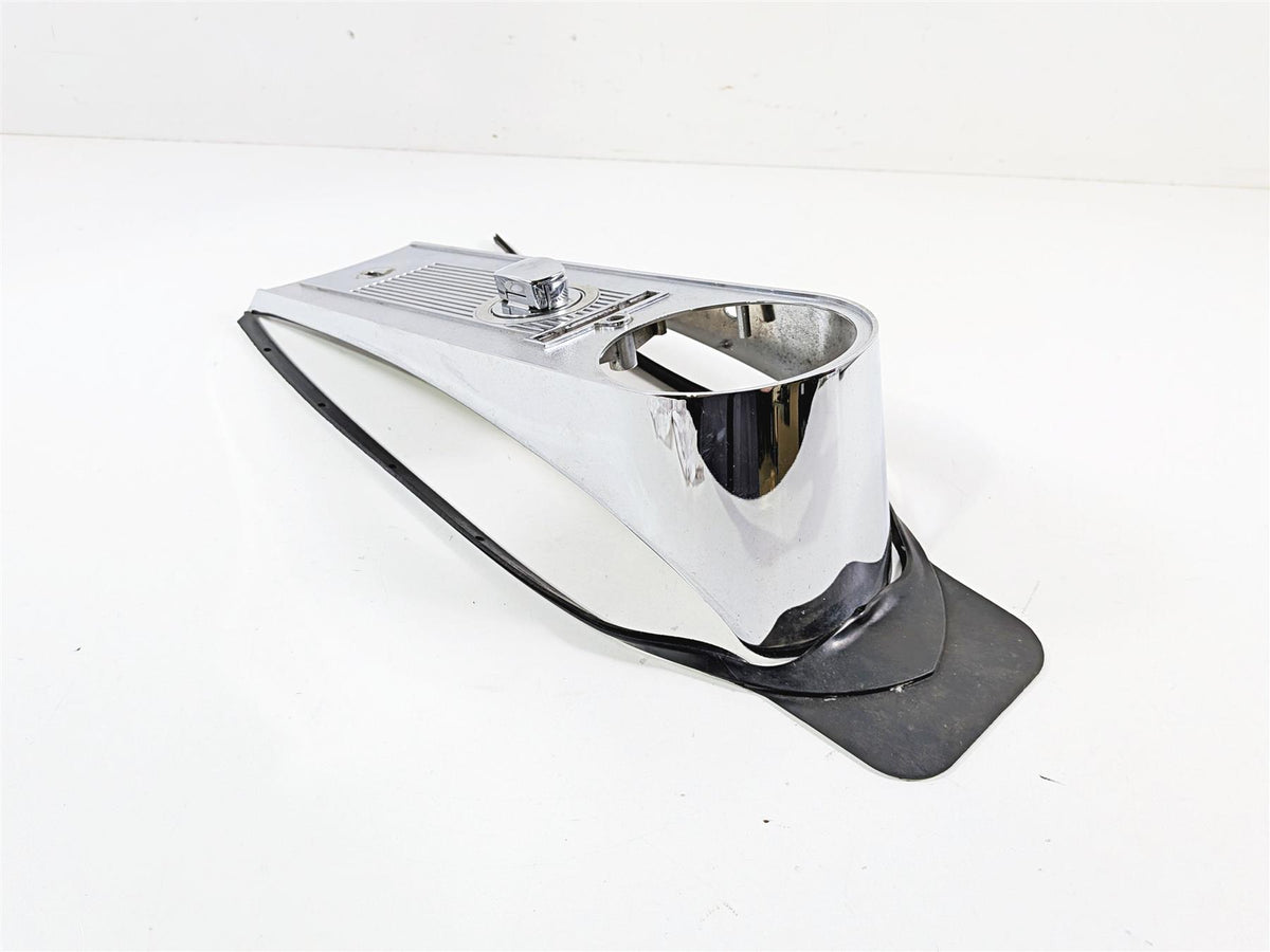 2001 Harley FLHRCI Road King Fuel Tank Dash Cover + Ignition Switch 60960-99 {{ shop.shopifyCountryName }} - Mototech271
