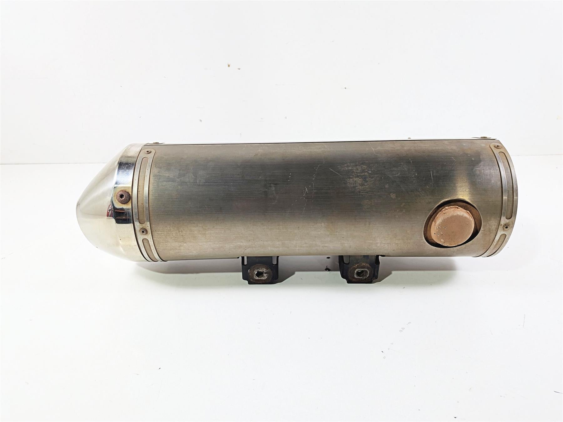 2017 Yamaha YXZ1000R EPS SS Stock Exhaust Muffler Silencer Pipe 2HC-14710-00-00 {{ shop.shopifyCountryName }} - Mototech271