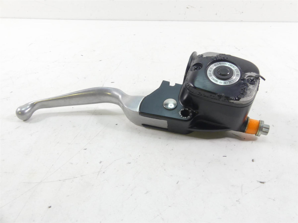 2009 Harley FXDF Dyna Fat Bob Front Brake Master Cylinder 11/16 45170-08F {{ shop.shopifyCountryName }} - Mototech271