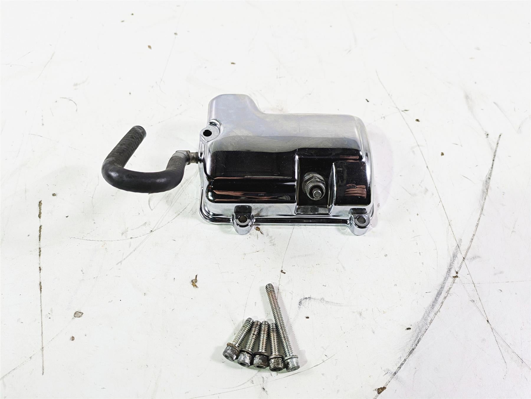1992 Harley FLSTC Softail Heritage Transmission Top Plate Cover 34465-86A {{ shop.shopifyCountryName }} - Mototech271