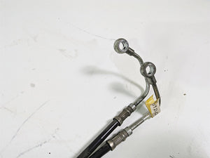 2008 Harley Touring FLHTCU E-Glide 105TH Front Abs Brake Lines 41679-08 40612-08 | Mototech271