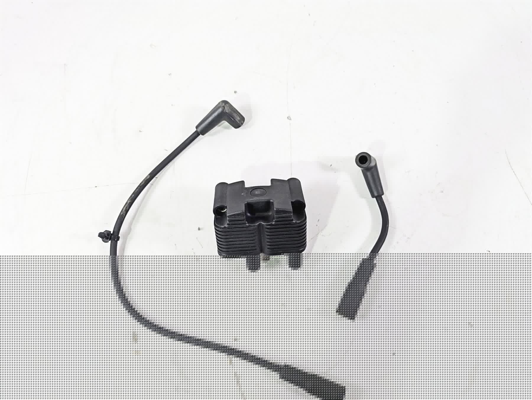 2004 Harley Softail FLSTF Fat Boy Ignition Coil + Wires & Plugs Set 31655-99 {{ shop.shopifyCountryName }} - Mototech271