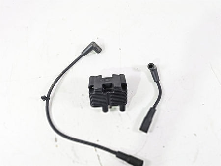 2004 Harley Softail FLSTF Fat Boy Ignition Coil + Wires & Plugs Set 31655-99 {{ shop.shopifyCountryName }} - Mototech271