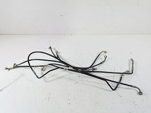 2015 Triumph Tiger Explorer XC Front Rear Abs Brake Line Set T2025020 T2025030 | Mototech271