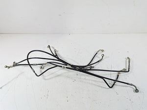 2015 Triumph Tiger Explorer XC Front Rear Abs Brake Line Set T2025020 T2025030 | Mototech271