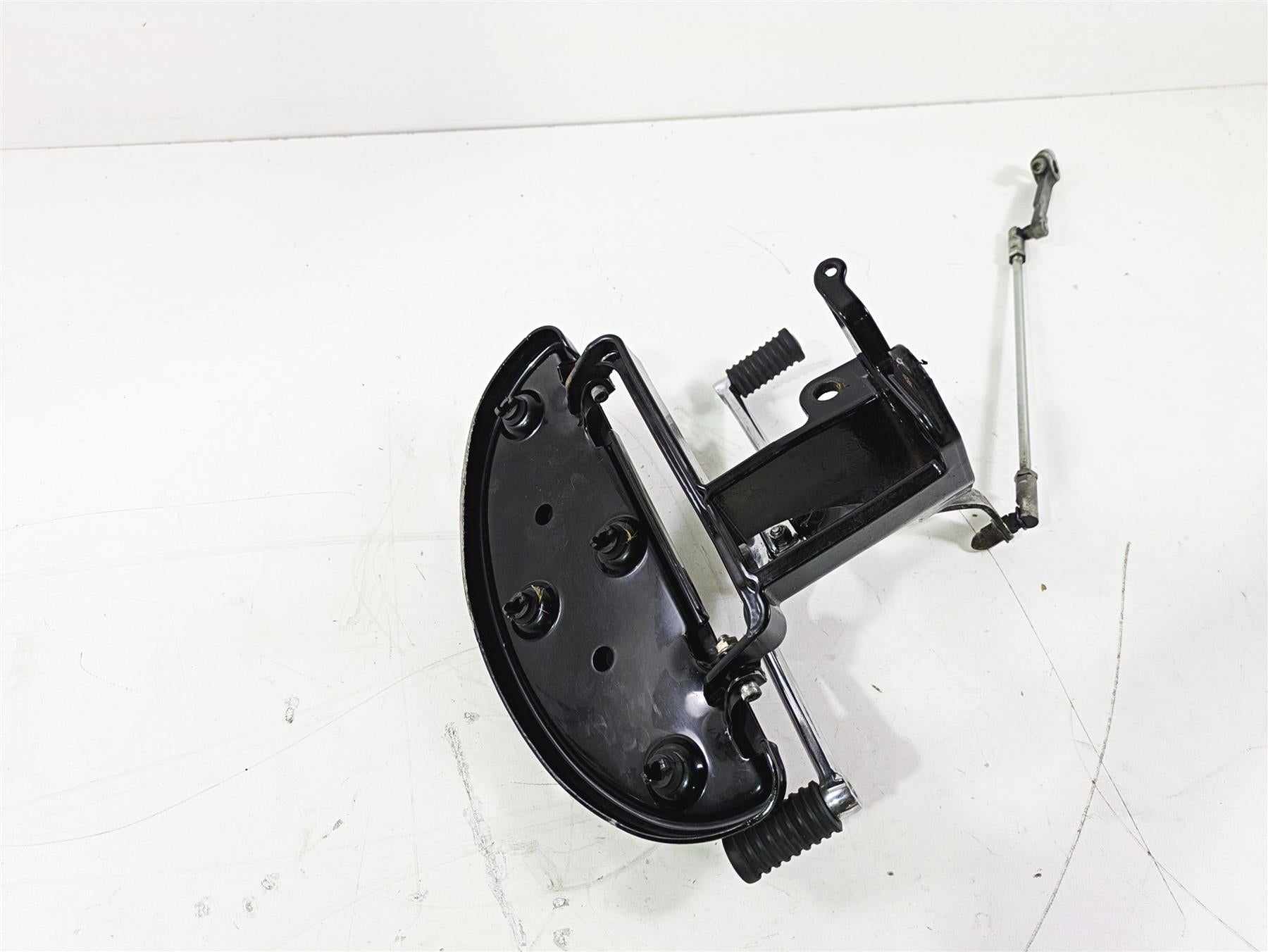 2017 Harley FLS Softail Slim Left Front Floorboard & Shifter 33630-07A 33895-82E {{ shop.shopifyCountryName }} - Mototech271