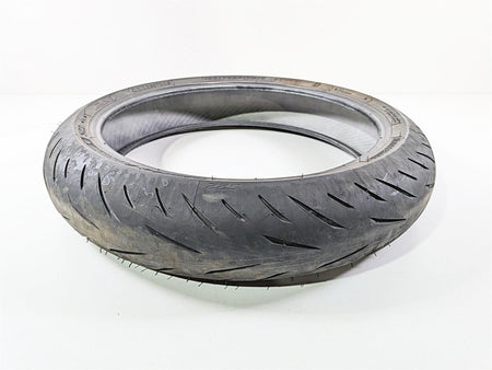 Used Front Motorcycle Tire Bridgestone Blattlax Hypersport S22 120/70R17 12727 {{ shop.shopifyCountryName }} - Mototech271