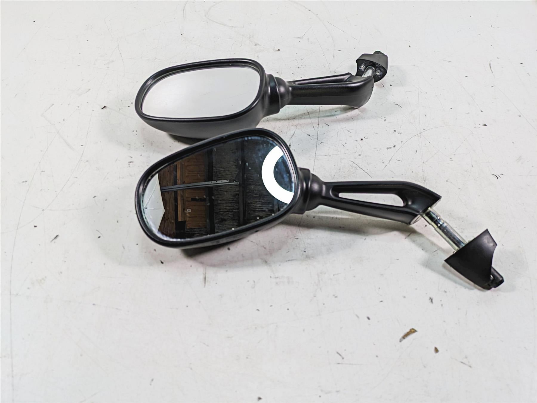 01-05 BMW K1200RS Left Right Rear View Mirror Set 51167653774 51167653773 {{ shop.shopifyCountryName }} - Mototech271