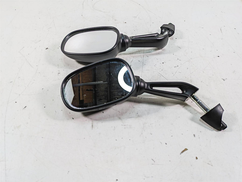 01-05 BMW K1200RS Left Right Rear View Mirror Set 51167653774 51167653773 {{ shop.shopifyCountryName }} - Mototech271