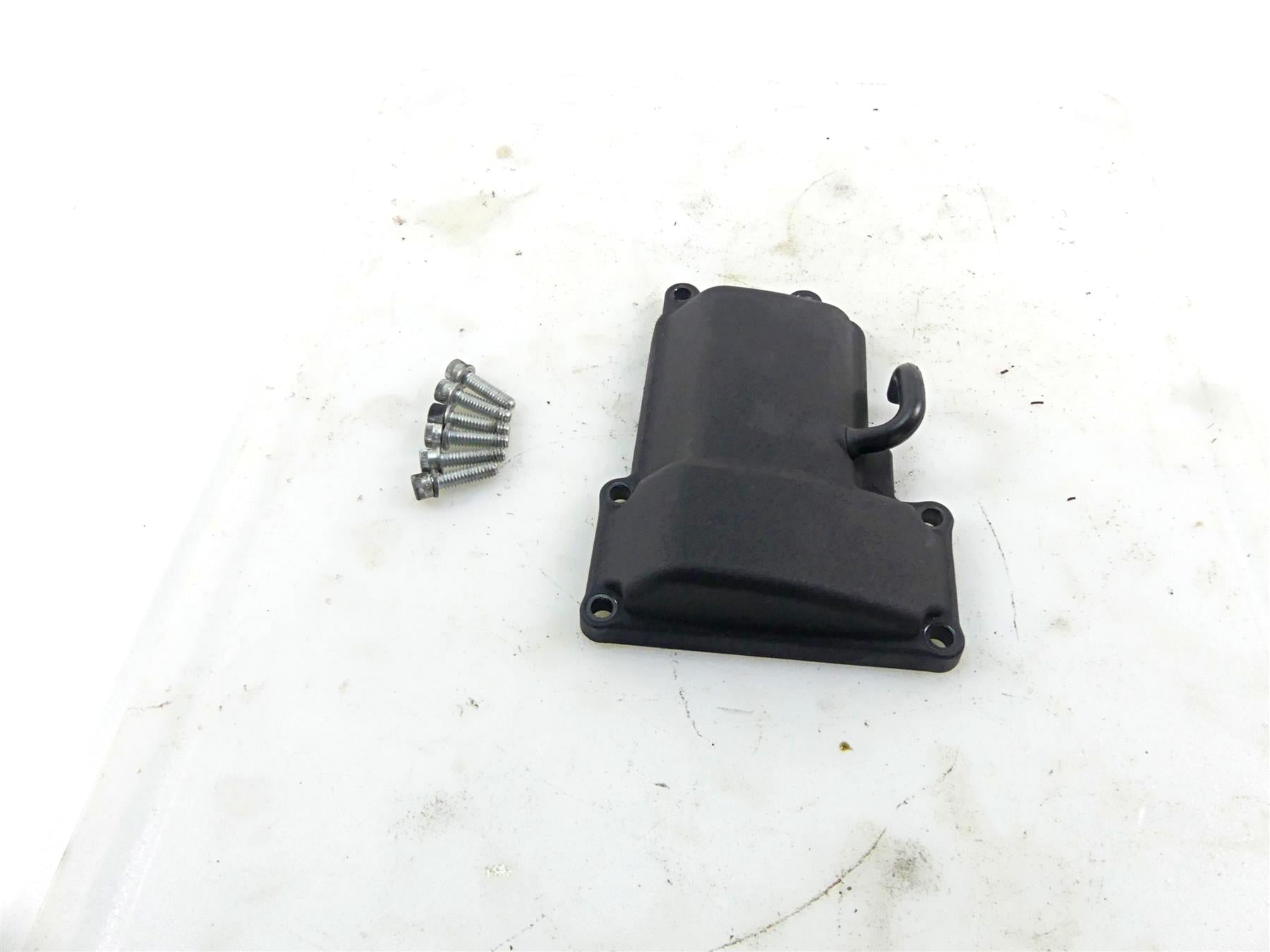 2017 Harley Dyna FXDB Street Bob Upper Black Transmission Top Cover 34471-06A {{ shop.shopifyCountryName }} - Mototech271