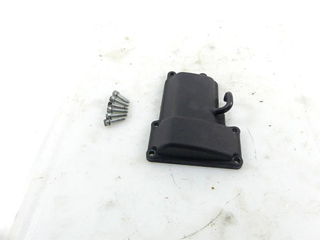 2017 Harley Dyna FXDB Street Bob Upper Black Transmission Top Cover 34471-06A {{ shop.shopifyCountryName }} - Mototech271