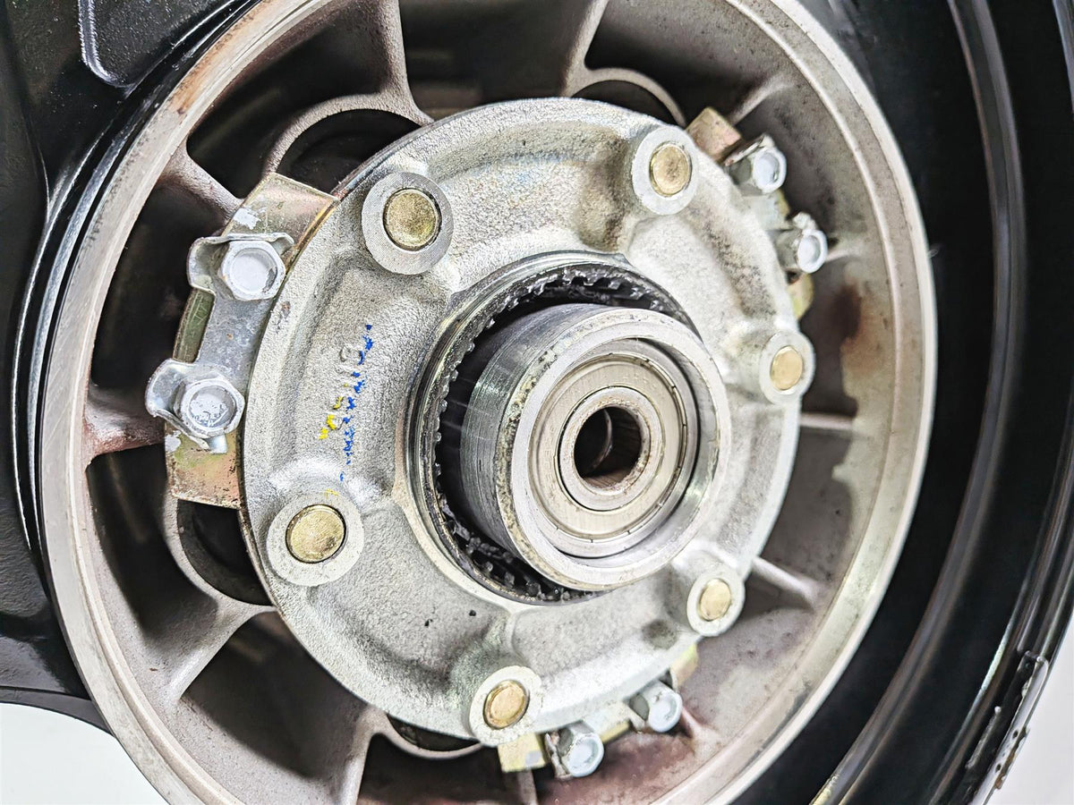 2005 Suzuki VZ800 M50 Boulevard 15x4 Rear Wheel Rim & Drum Brake 64150-39G00-019 {{ shop.shopifyCountryName }} - Mototech271