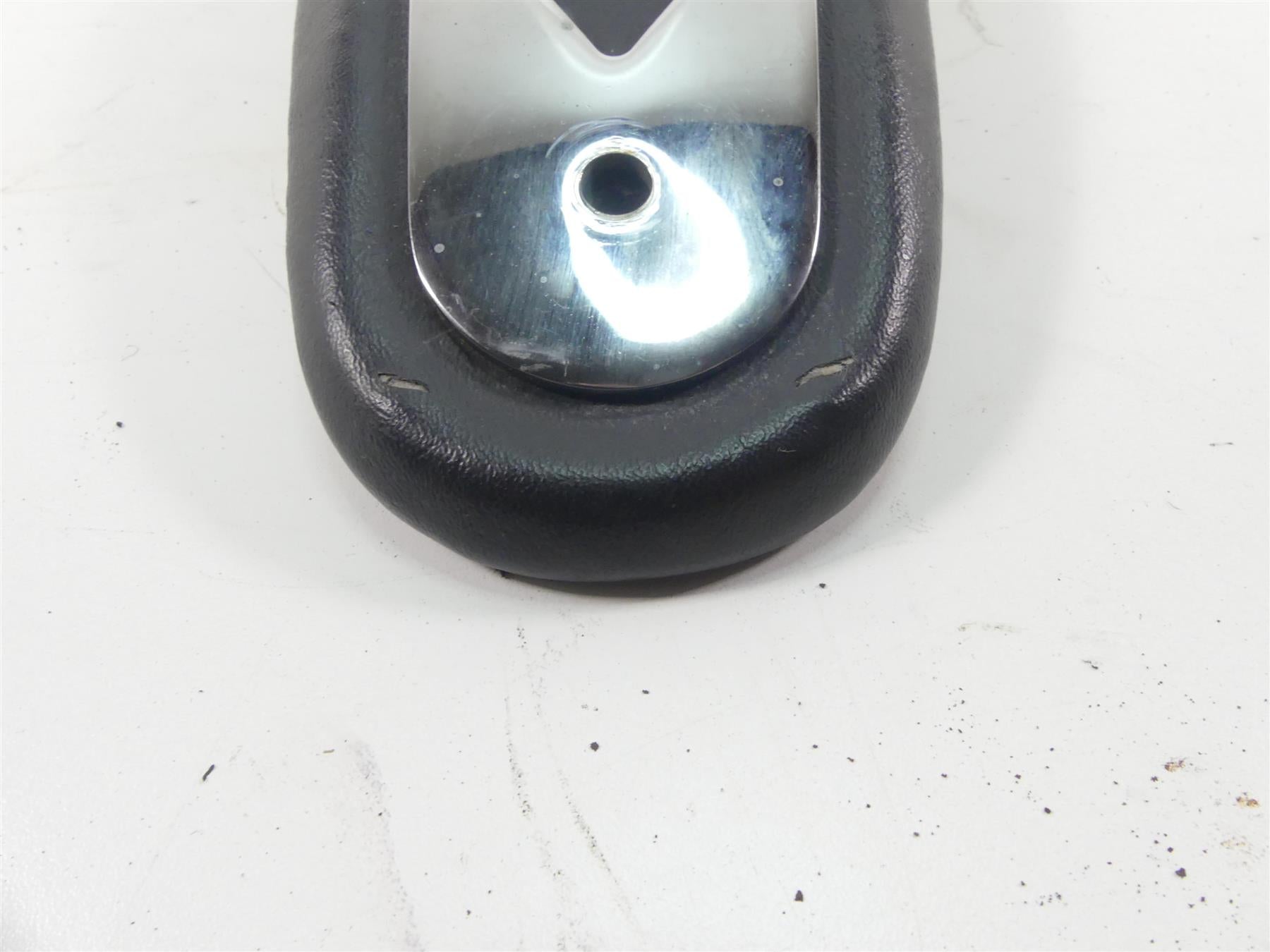 1999 Harley FXSTS Softail Springer Rear Fender Bib Chap Chrome Diamond {{ shop.shopifyCountryName }} - Mototech271