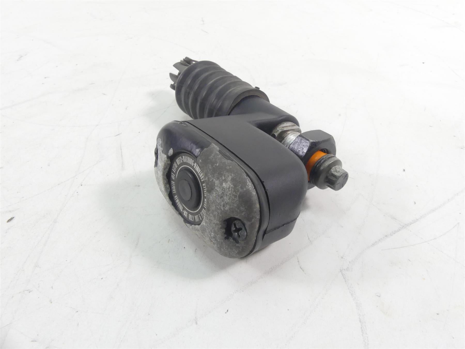 2005 Harley Softail FLSTSC Heritage Springer Rear Brake Master Cylinder 41755-99 {{ shop.shopifyCountryName }} - Mototech271