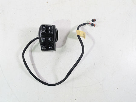2015 Harley Touring FLHTKL Electra Glide Right Ptt Control Switch 71500130C {{ shop.shopifyCountryName }} - Mototech271
