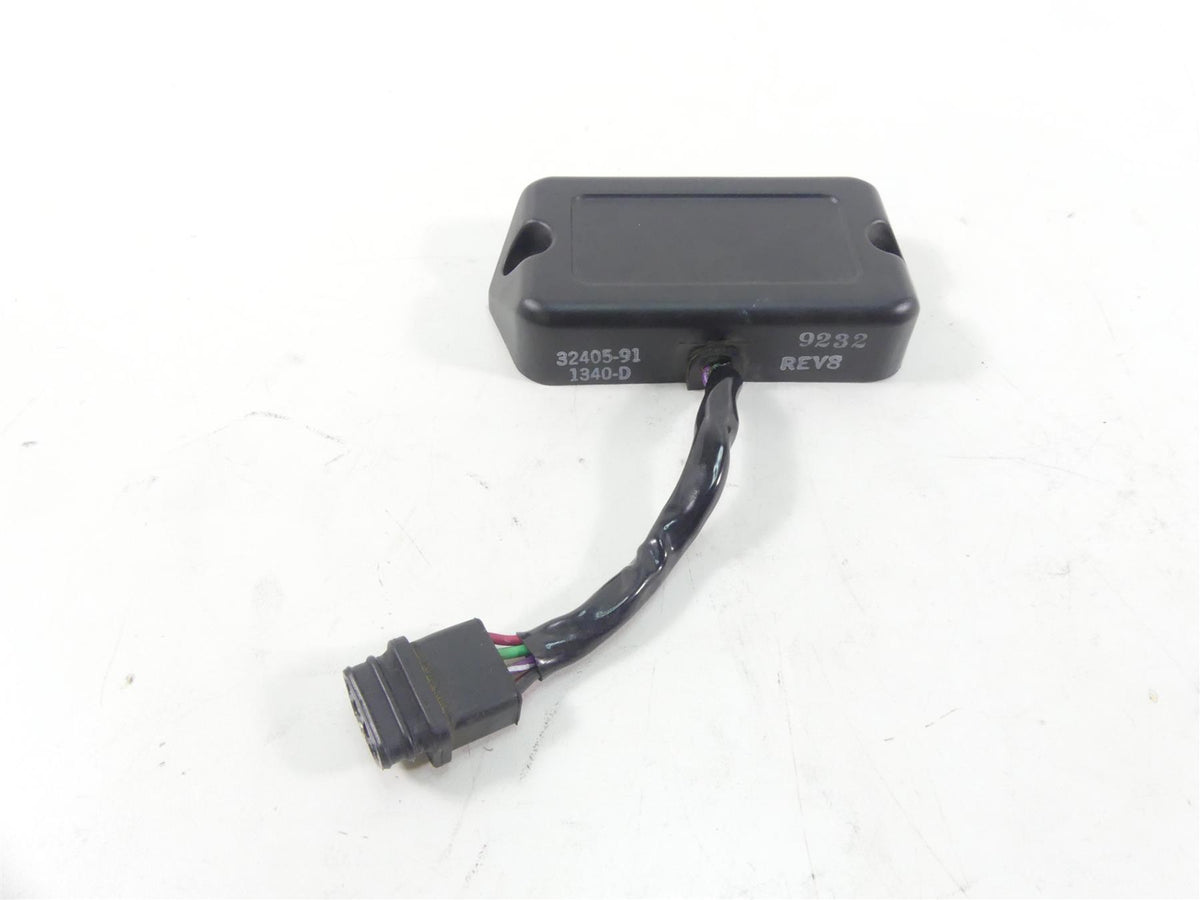 1993 Harley Dyna FXDL Low Rider Cdi Ecu Ecm Engine Control Module 32405-91 {{ shop.shopifyCountryName }} - Mototech271