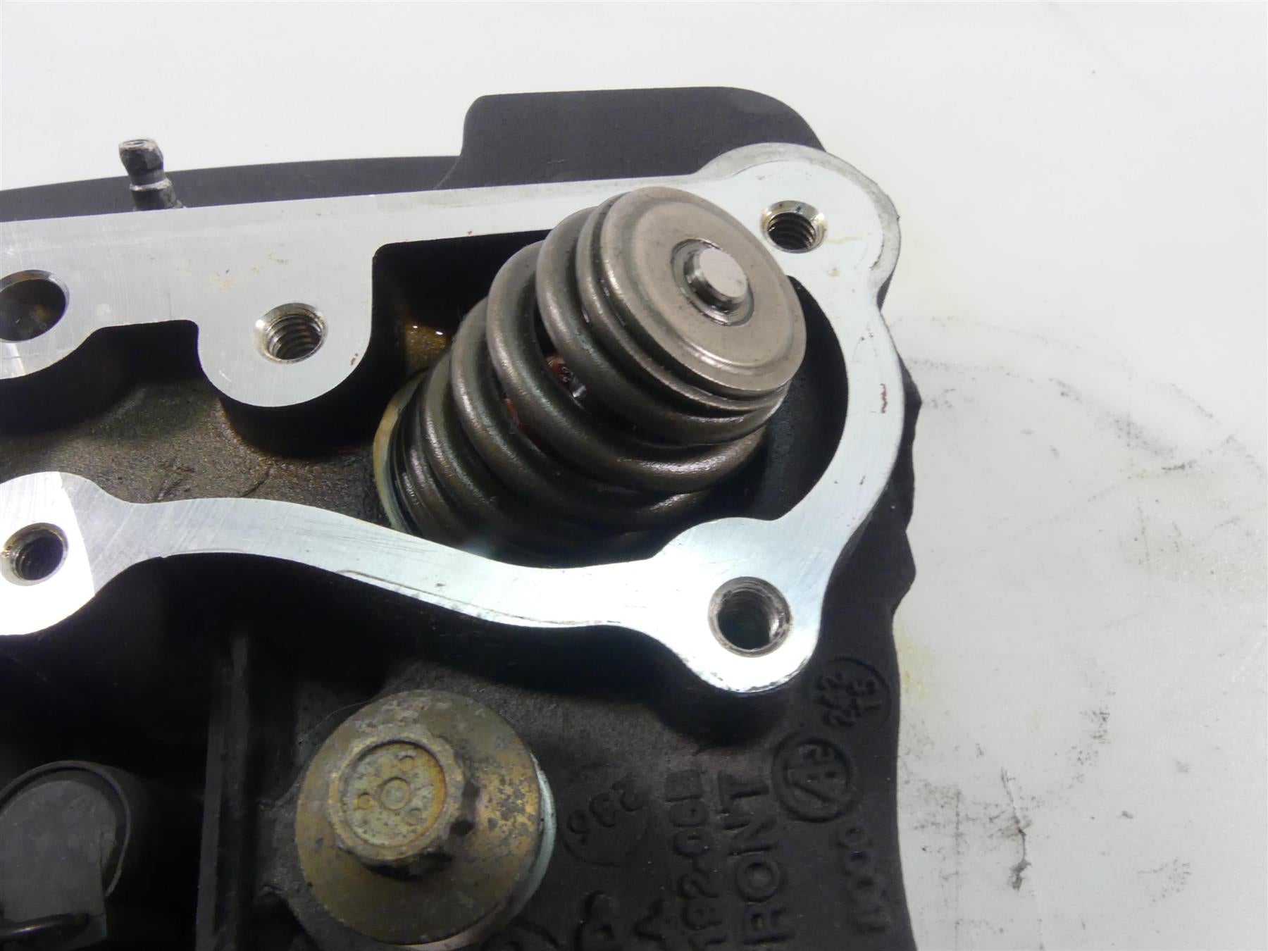 2011 Harley Touring FLTRU Road Glide Front Cylinderhead Cylinder Head 17728-08 {{ shop.shopifyCountryName }} - Mototech271