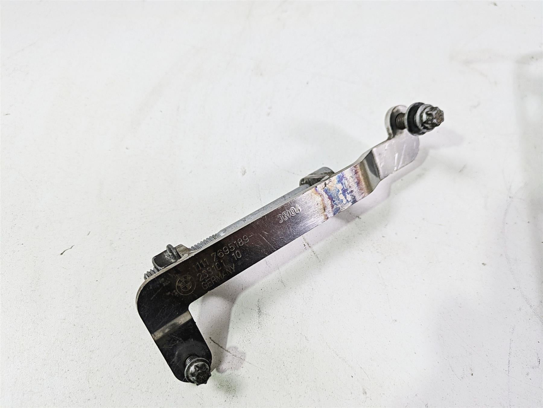 2009 BMW R1200GS K255 Adv Under Engine Lower Skid Plate 11117717743 {{ shop.shopifyCountryName }} - Mototech271