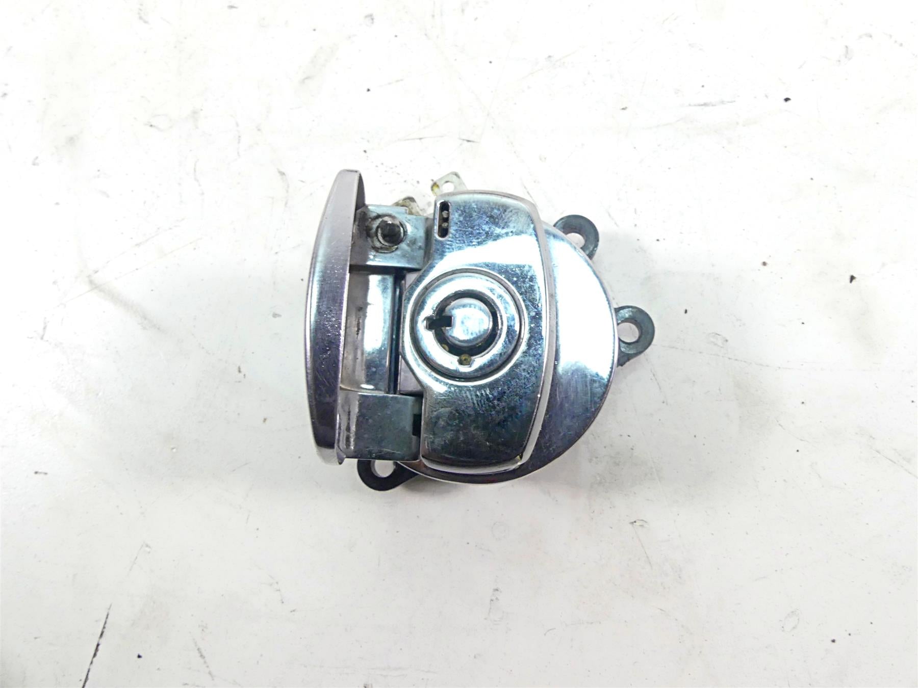 2007 Harley Touring FLHRC Road King Ignition Switch Fork Lock Set -Vin 71313-96A {{ shop.shopifyCountryName }} - Mototech271