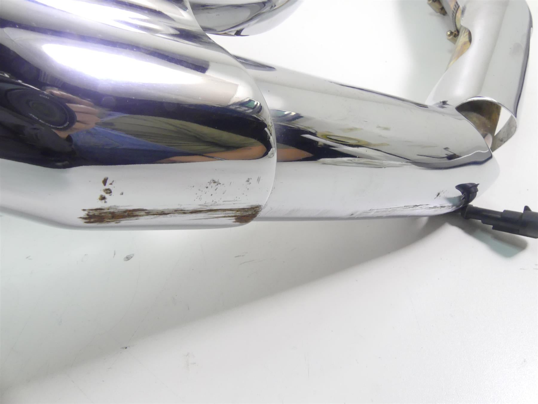 2009 Harley FLHTCU SE4 CVO E-Glide Vance Hines Power Duals Exhaust Header 46332 {{ shop.shopifyCountryName }} - Mototech271