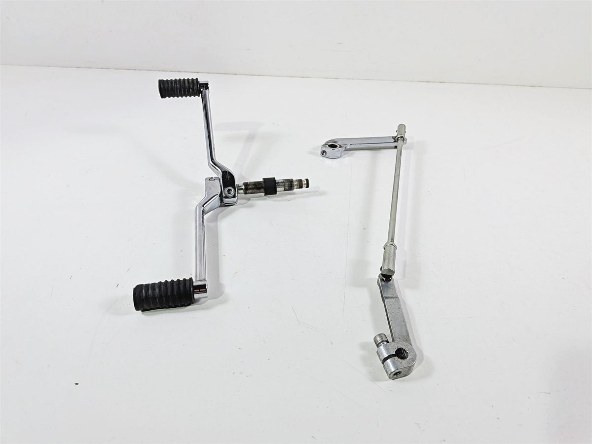 2014 Harley Touring FLHTK Electra Glide Heal Toe Shifter & Linkage 33895-82E-Mototech271
