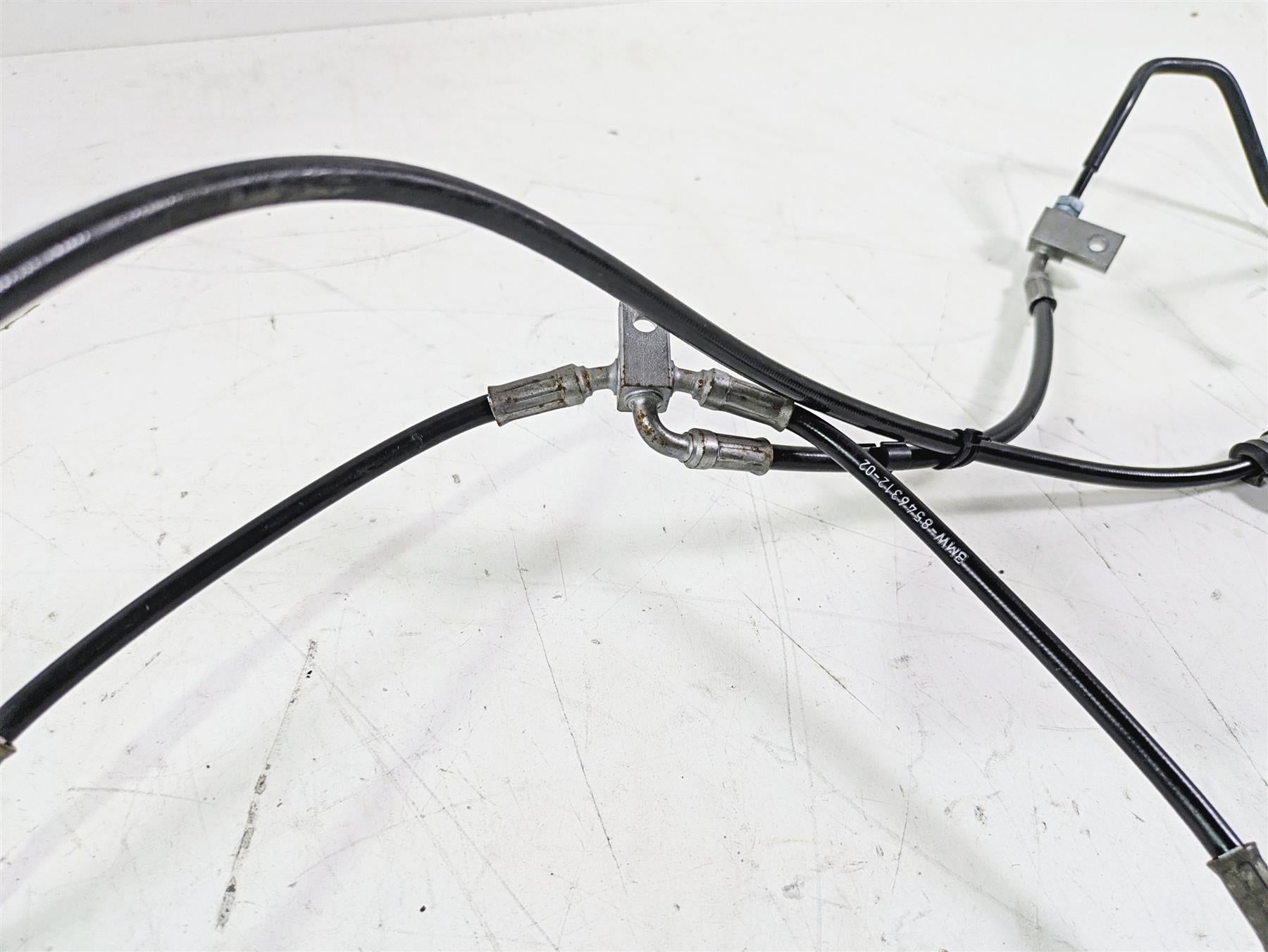 2015 BMW K1600 GT K48 Front Abs Brake Line Set 34328546368 {{ shop.shopifyCountryName }} - Mototech271