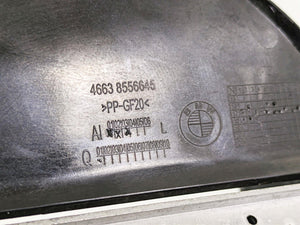 2018  BMW R1200GS GSW K50 Left Radiator + Thermostat Fan & Cover Set 17118546408 | Mototech271