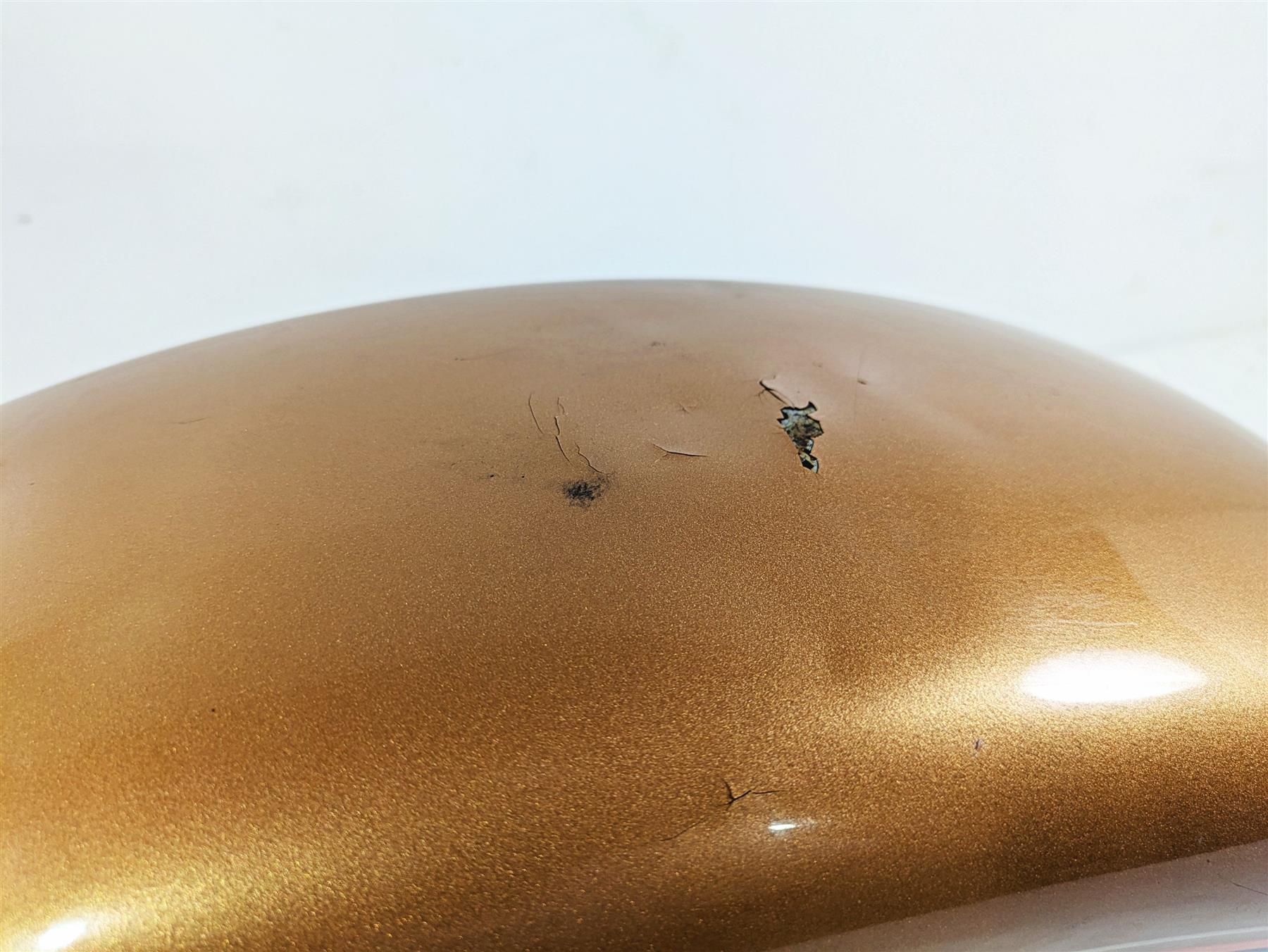 2008 Harley FLSTC 105TH Softail Heritage Front Fender Ann. Copper Pearl 59129-03 {{ shop.shopifyCountryName }} - Mototech271
