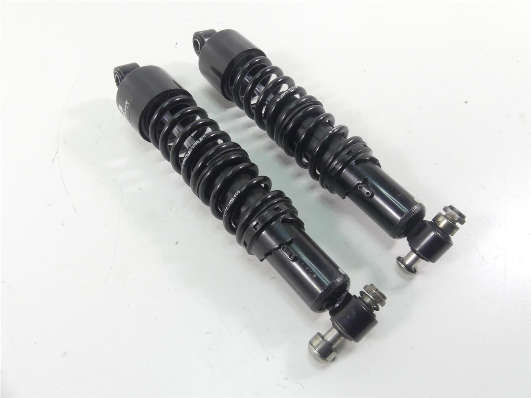 2003 Harley Dyna 100TH FXDL Low Rider Dual Spring Progressive Burley 14" Shocks {{ shop.shopifyCountryName }} - Mototech271